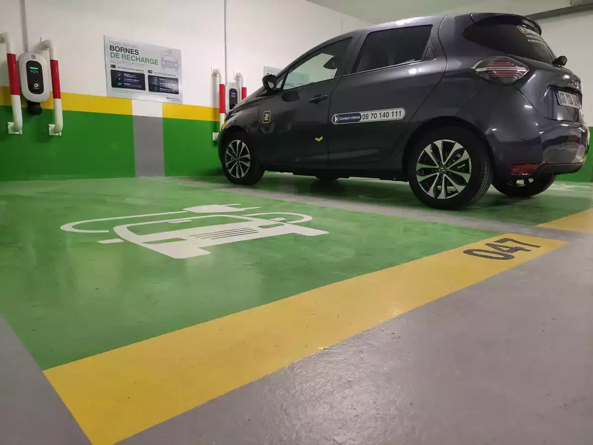 voiture recharge