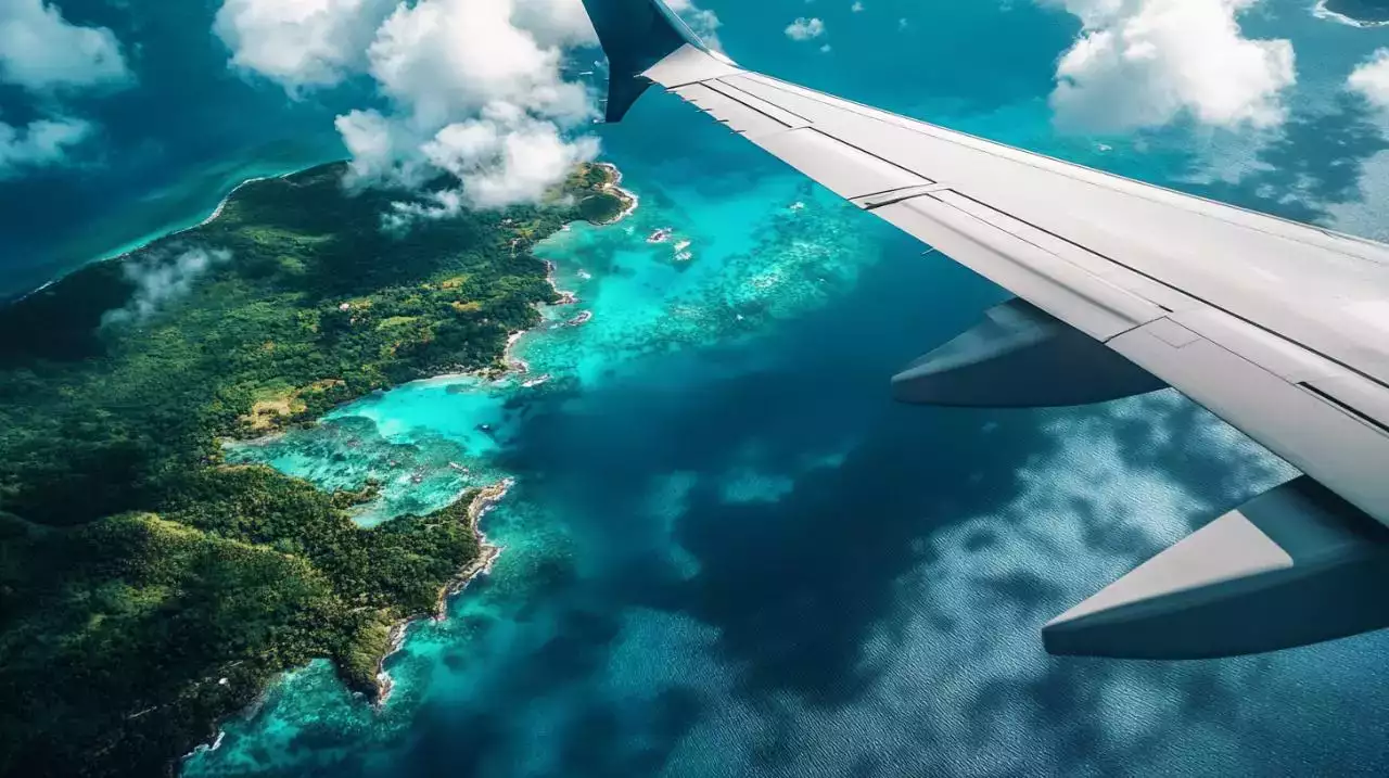 Ce que vous allez adorer lors de votre vol de Paris vers la Guadeloupe