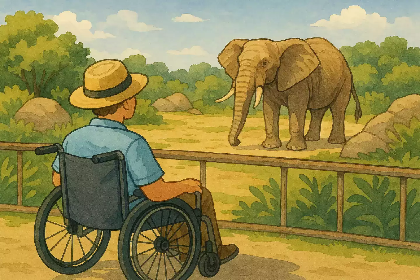 Le Zoo de Beauval est-il accessible aux personnes à mobilité réduite ?