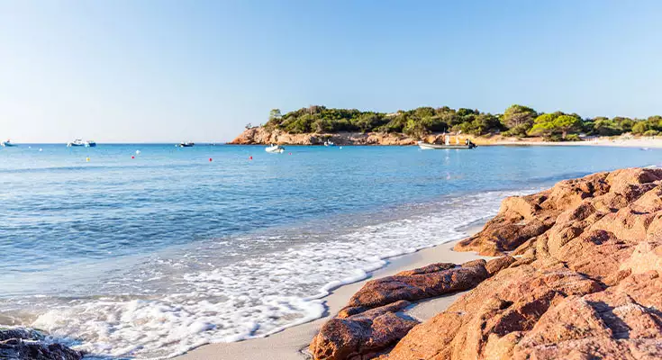 paysage corse mer