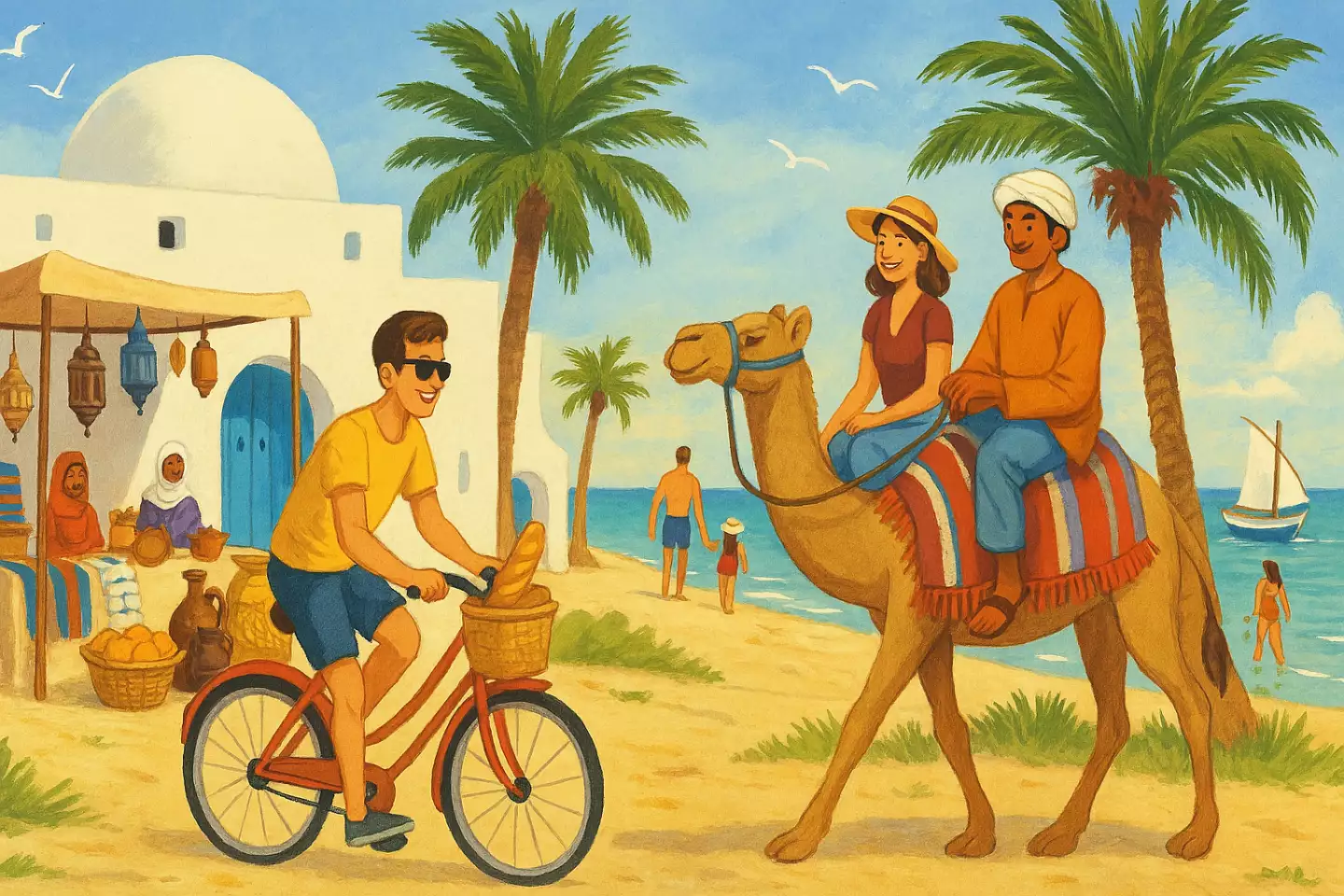 Que faire à Djerba : 15 activités incontournables pour votre séjour