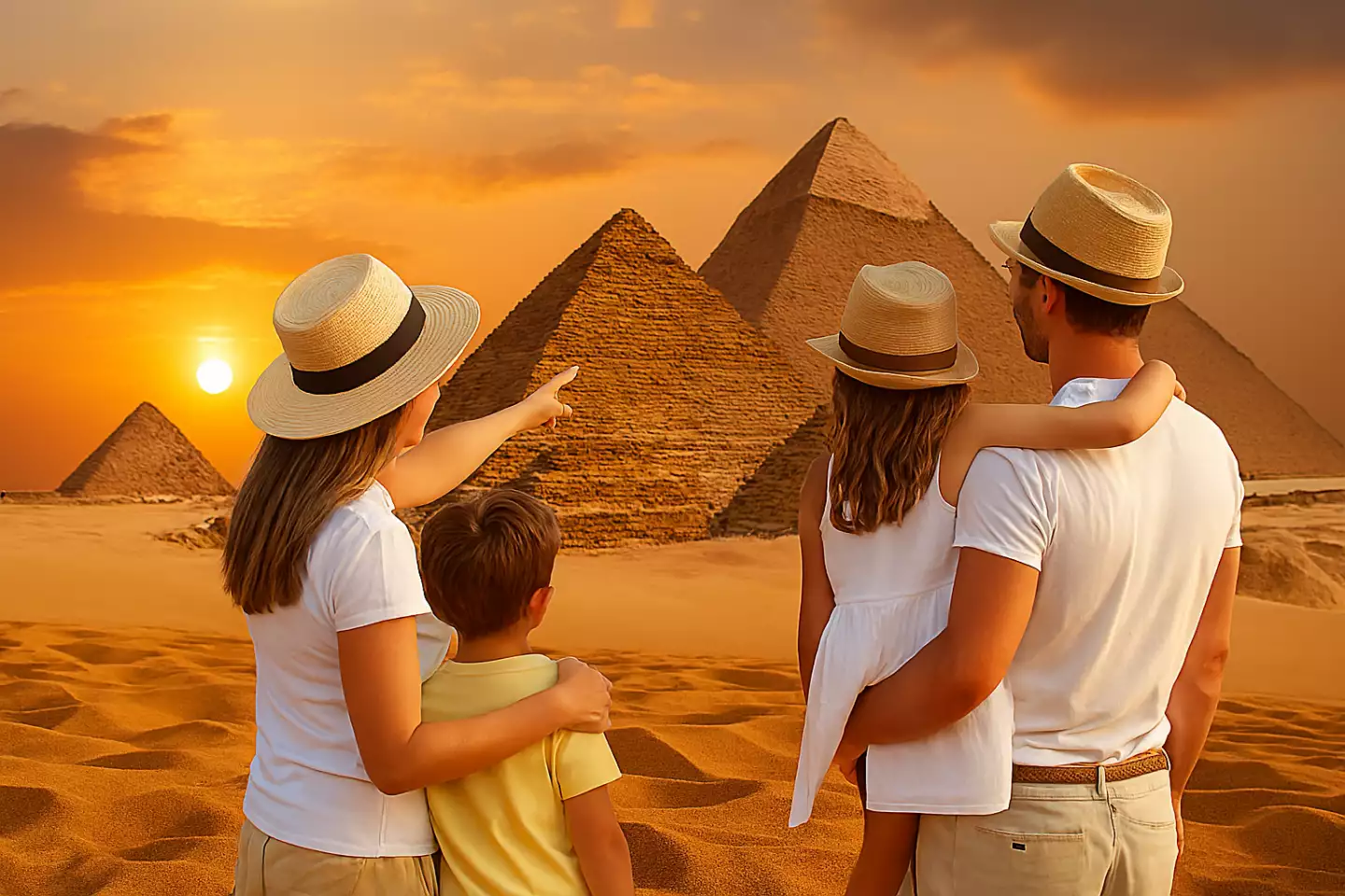 Vacances de Février en Égypte en Famille : Guide Complet 2026 + Budget & Bons Plans