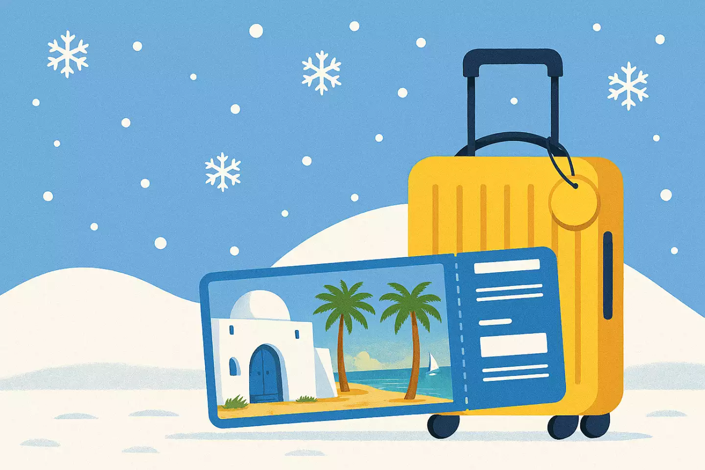 Les promos vacances à ne pas manquer : c'est ici 🔍