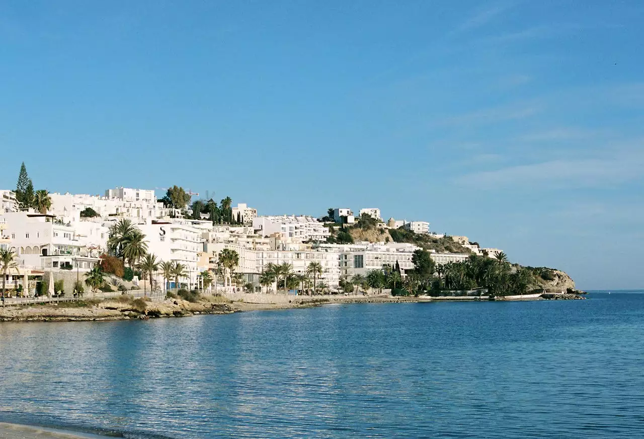 ibiza espagne mer