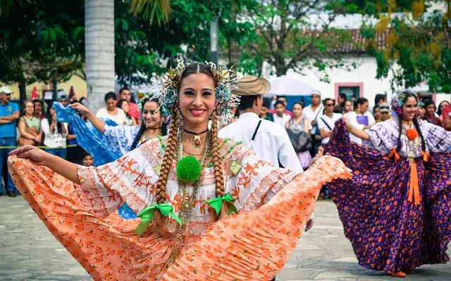Costa Rica danse