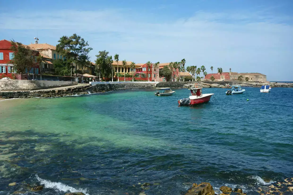 circuit tresors du senegal ile de gorée