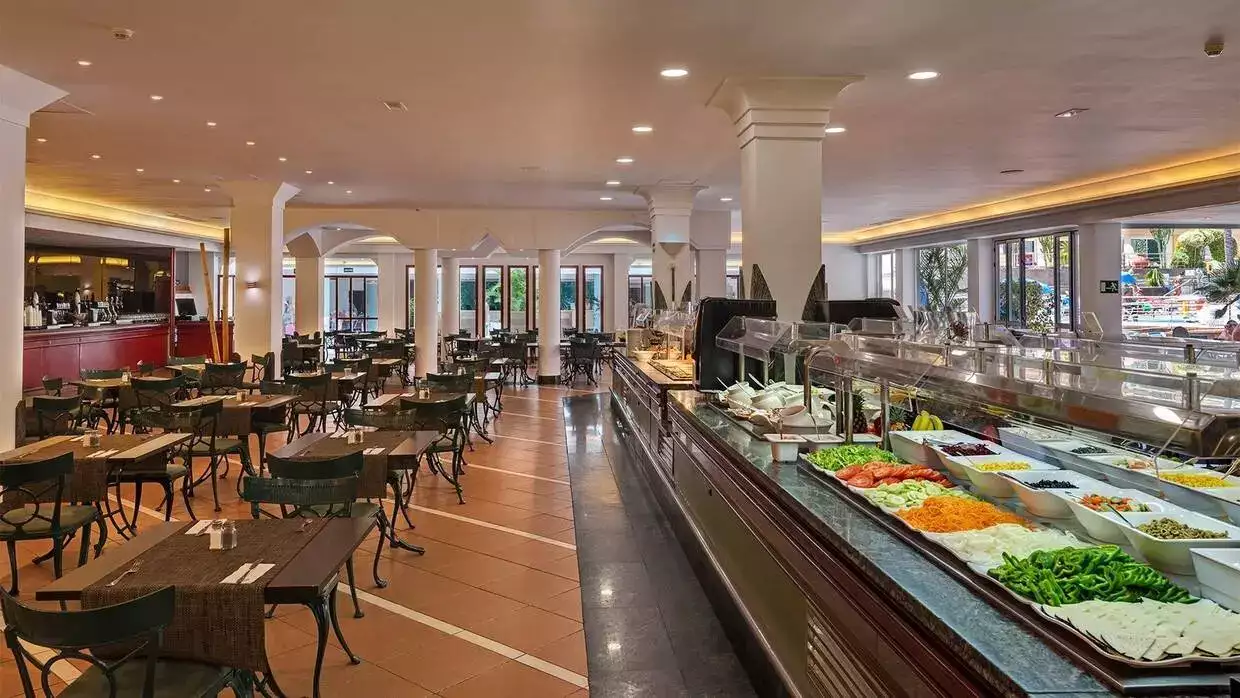 restaurant hotel dunas mirador maspalomas grande canarie