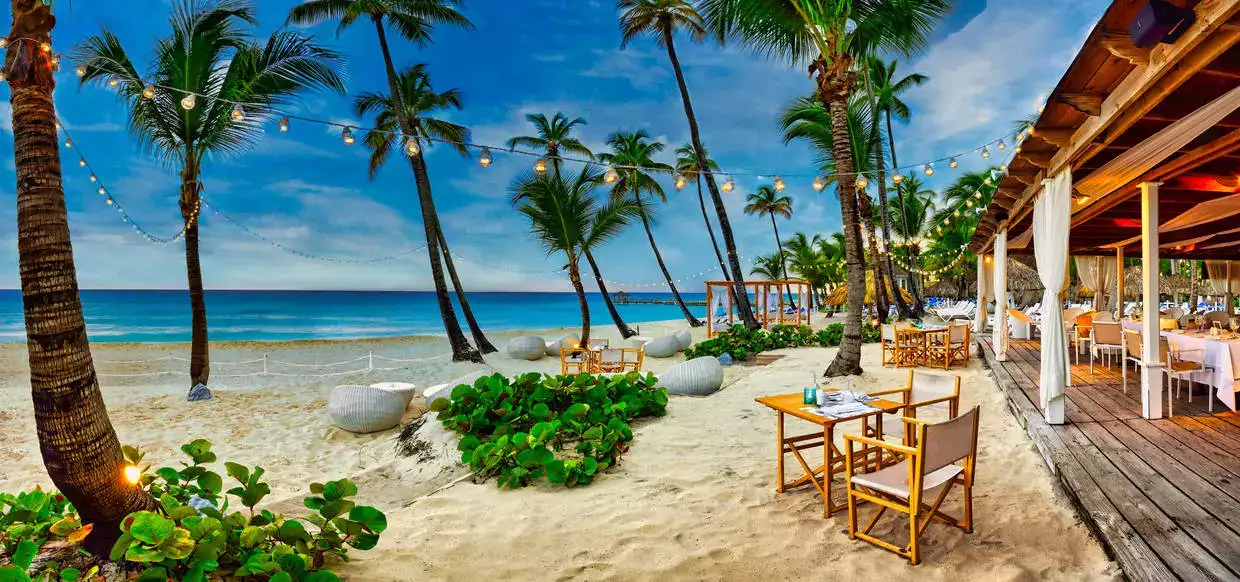 bar plage hotel catalonia byahibe republique dominicaine