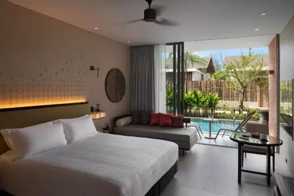 chambre hotel pullman khao lak resort thaïlande