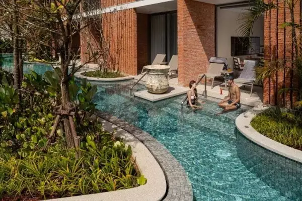 piscine hotel pullman khao lak resort