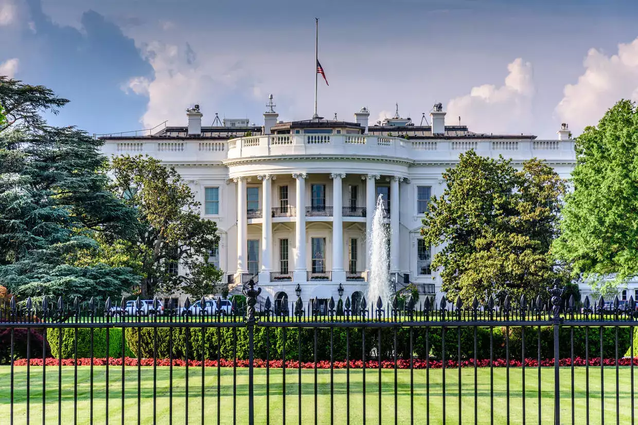 washington etats unis maison blanche