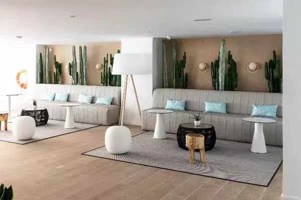 hall hotel ble sea mediodia majorque