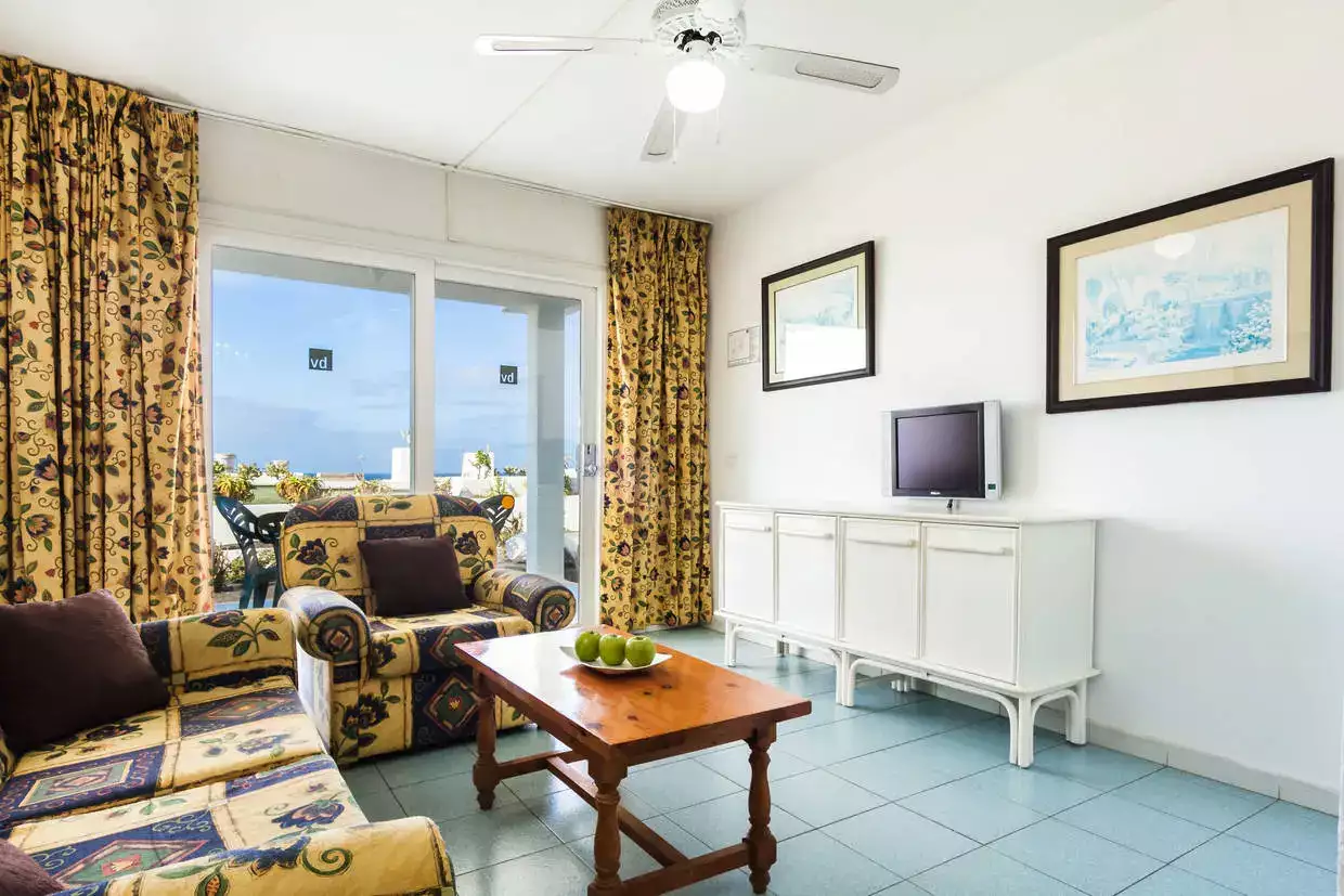 chambre hotel bellevue aquarius lanzarote