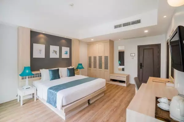 chambre hotel club experience khaolak emerald resort spa thaïlande
