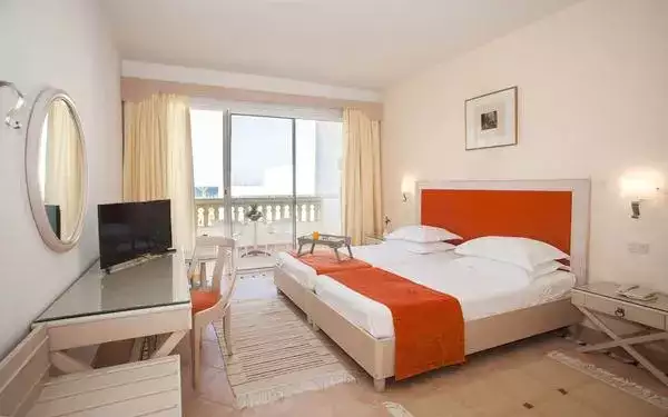chambre vue hotel marhaba resort monastir tunisie