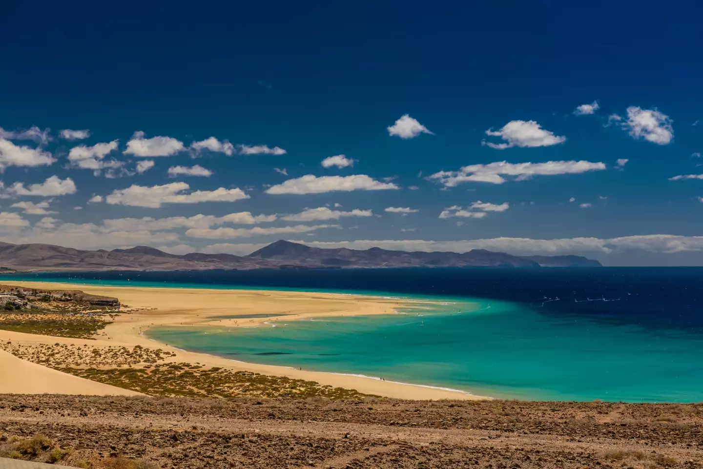 Fuerteventura plage canaries