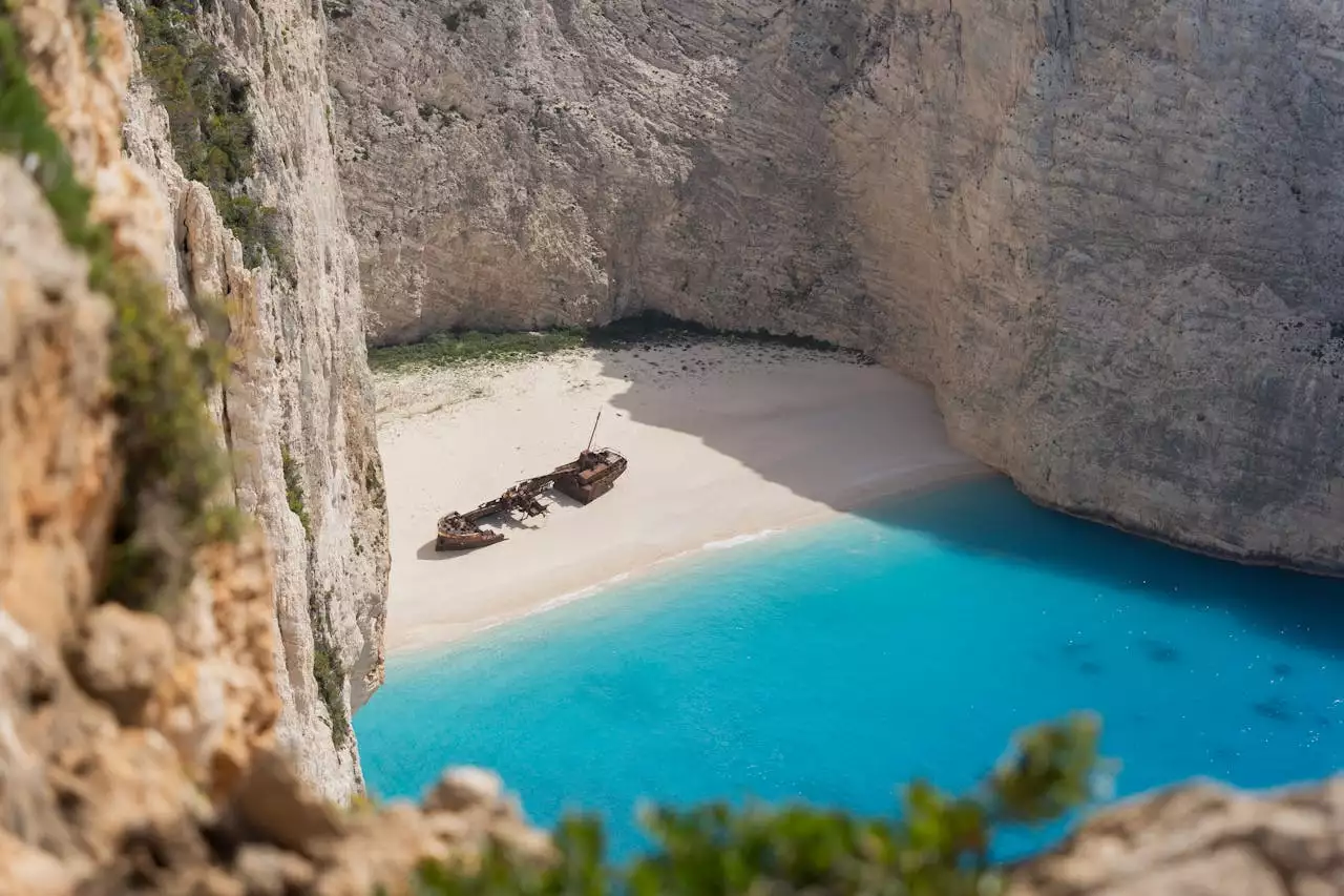Plage de Navagio