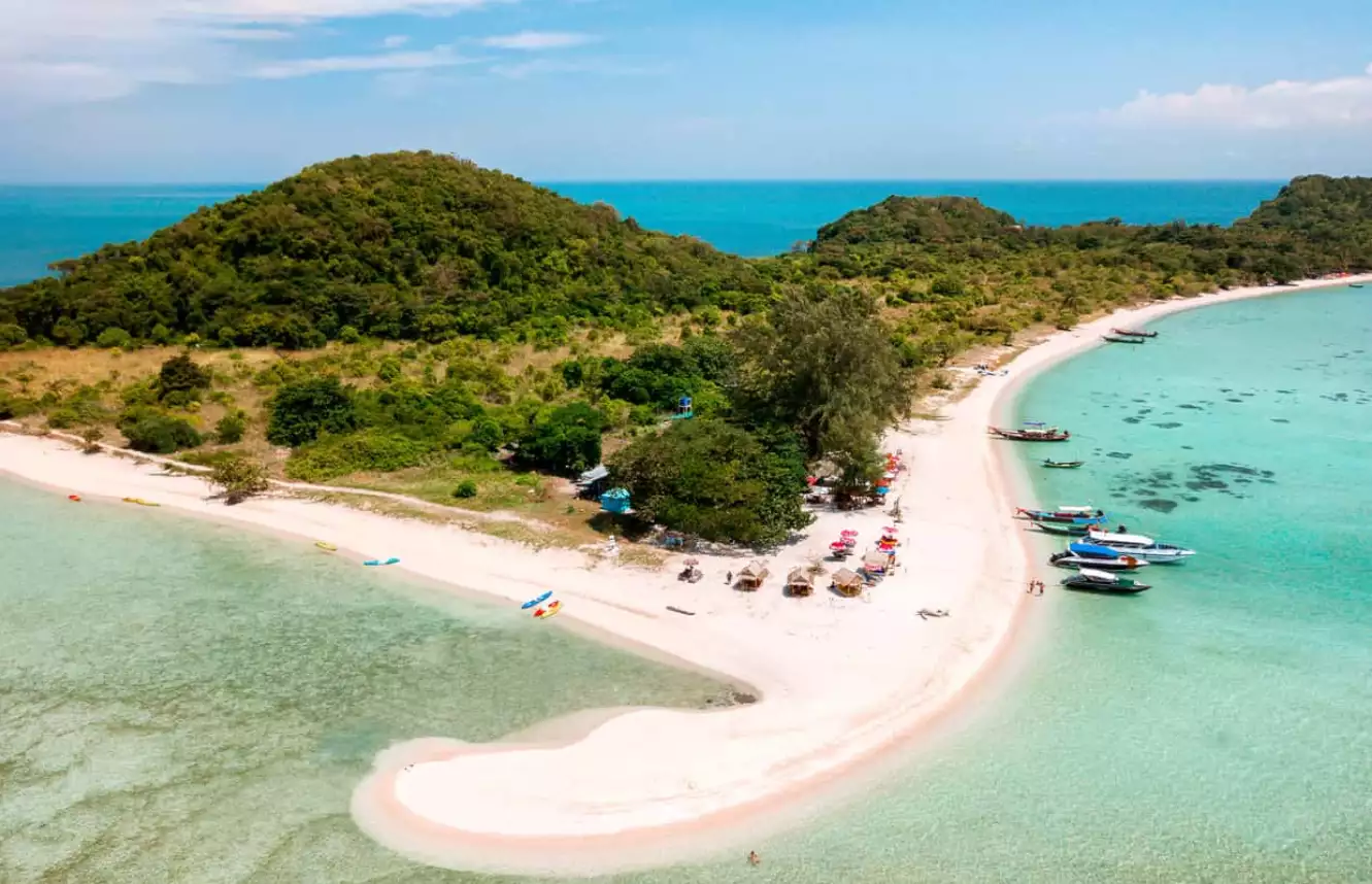 koh samui Île de Koh Taen Thailande