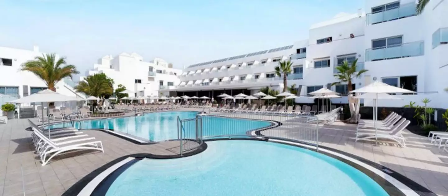 Lanzarote hôtel