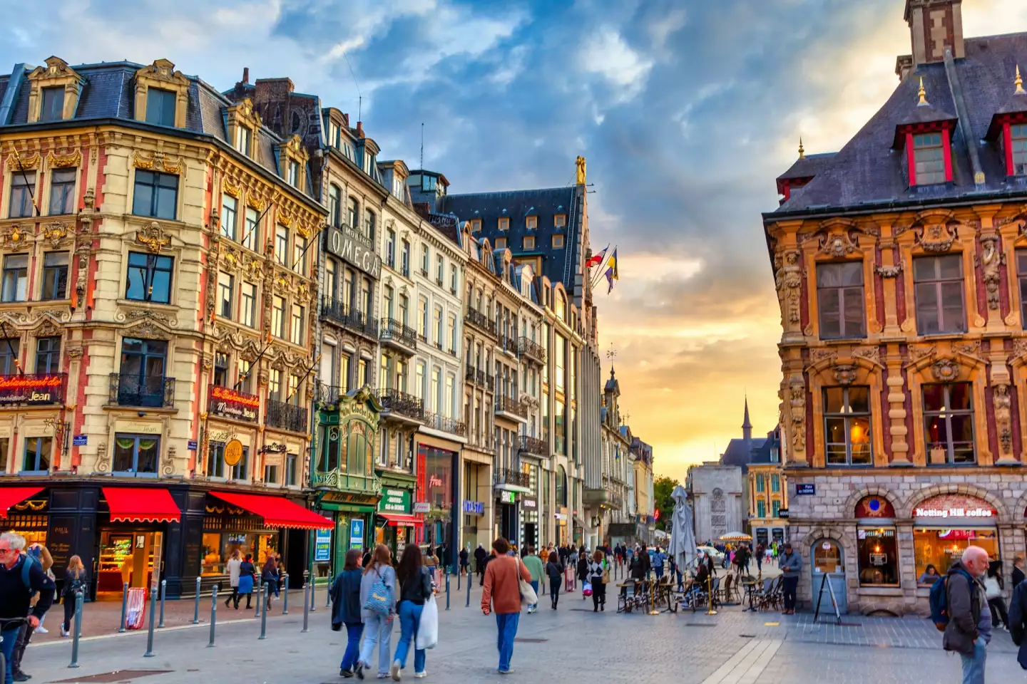 Lille centre ville
