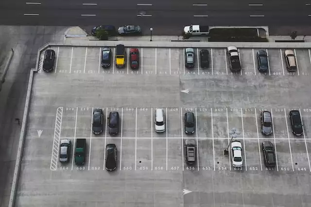 Parking aeroport