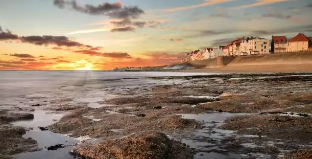 Côte d'Opale station balnéaire plage