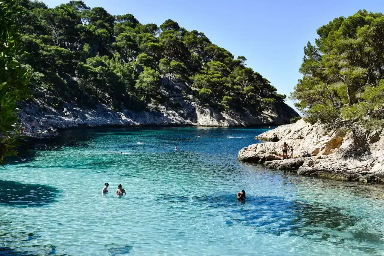 Calanque d’En-Vau provence