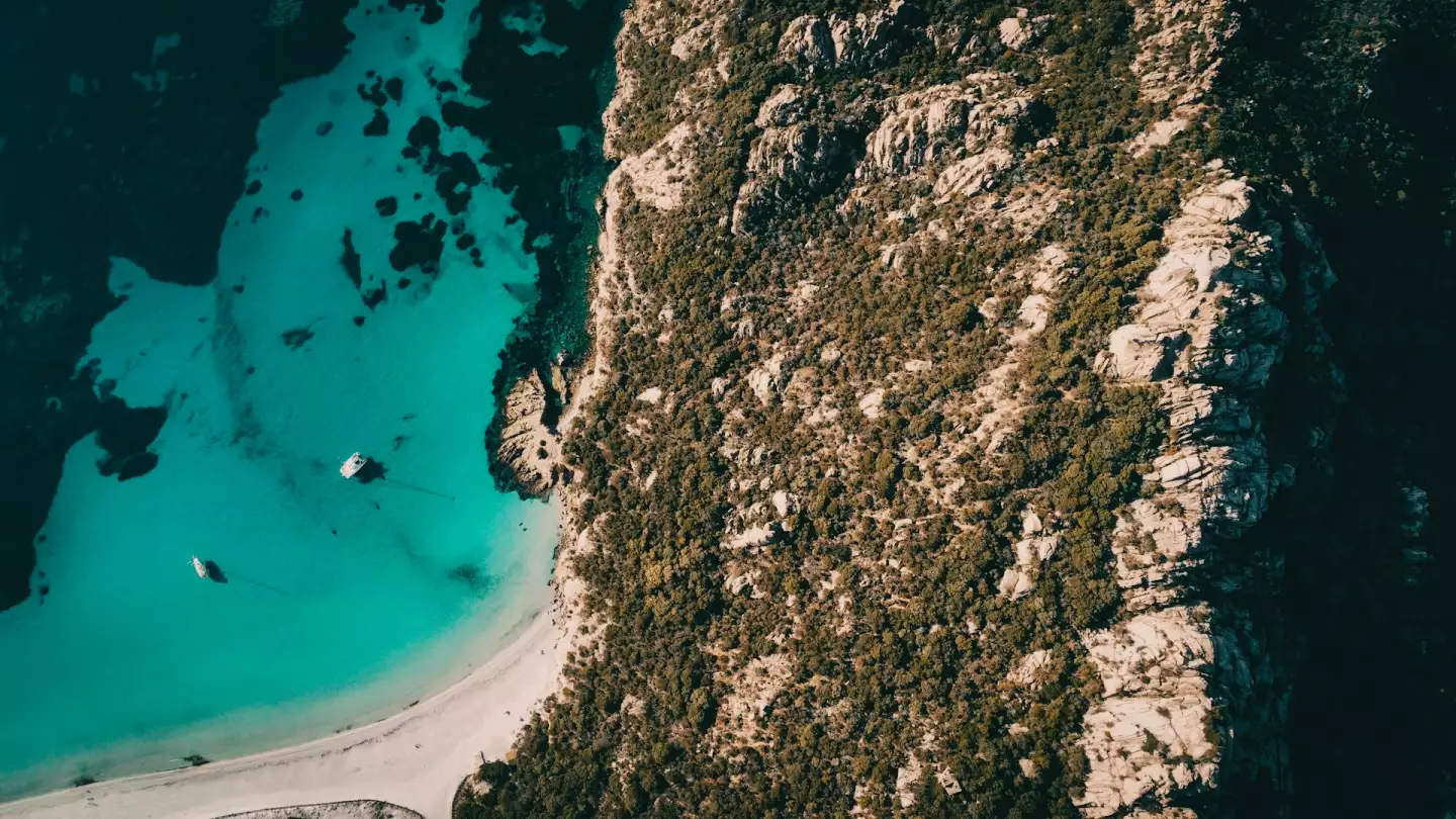 plage corse Anse de Roccapina