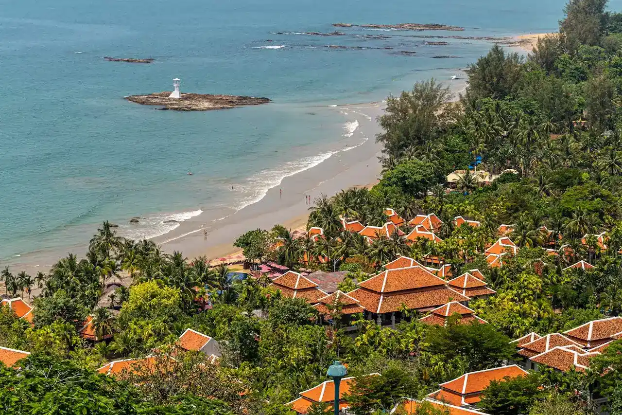 koh samui Plage de Lamai Thailande