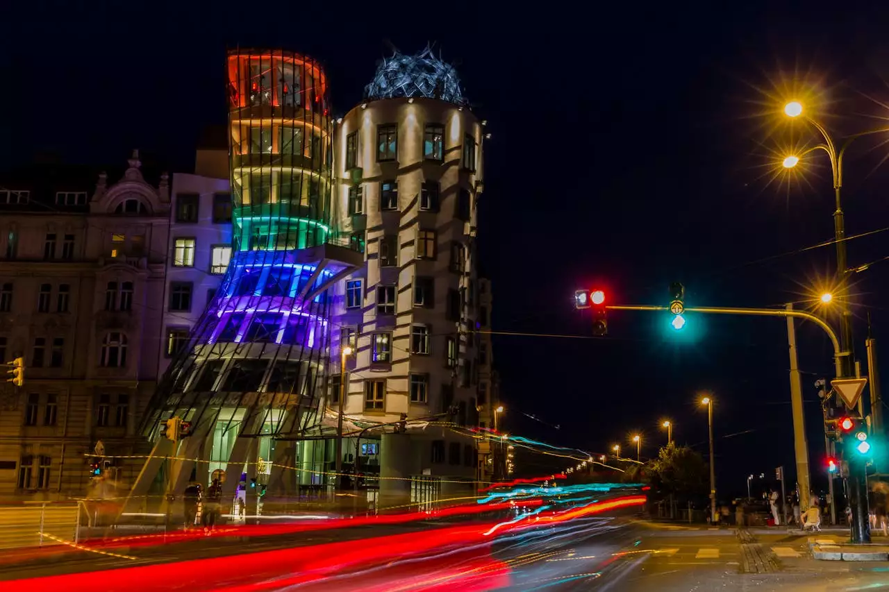 prague la nuit