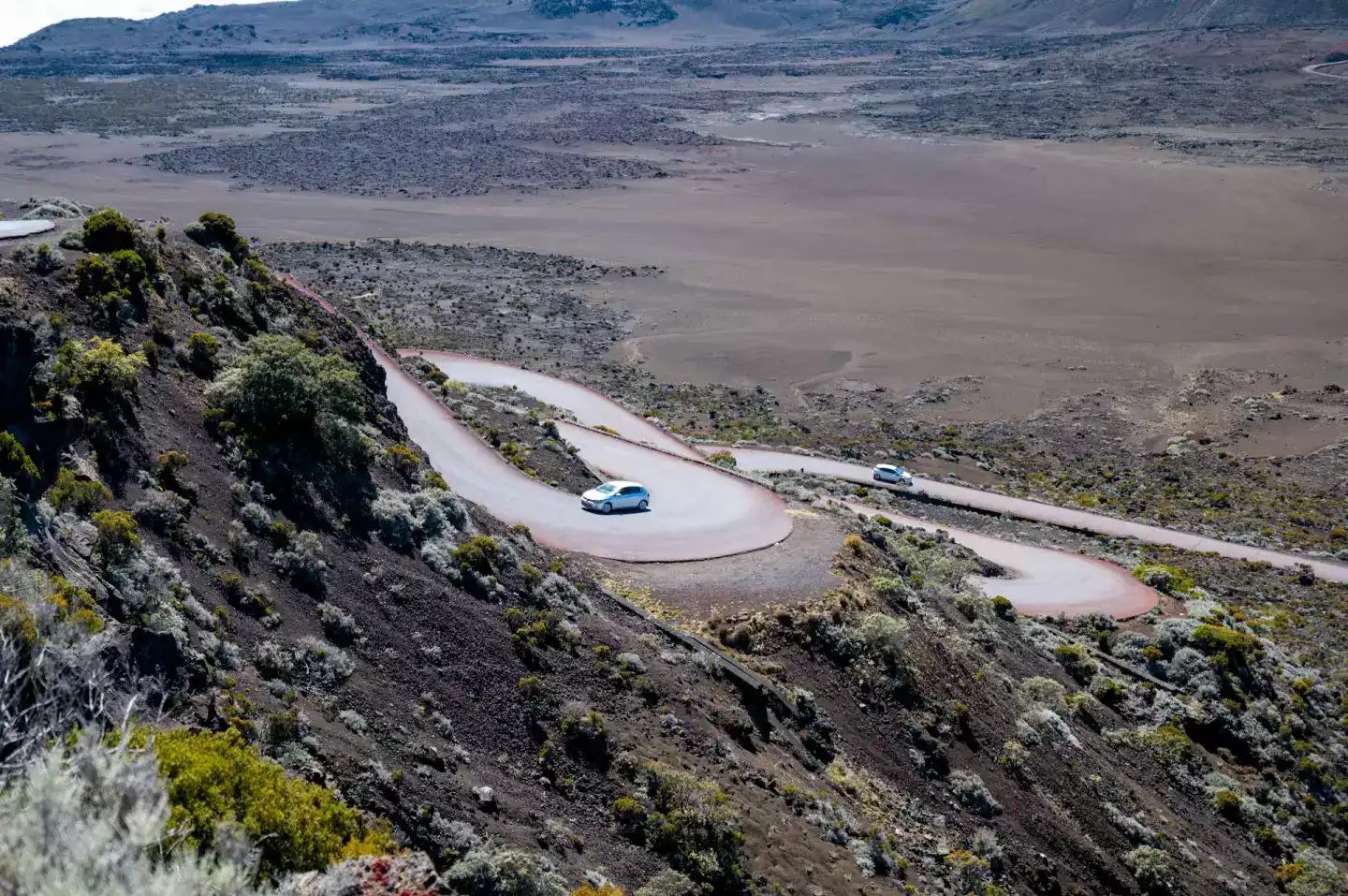 île de la reunion plaine des sables route voiture