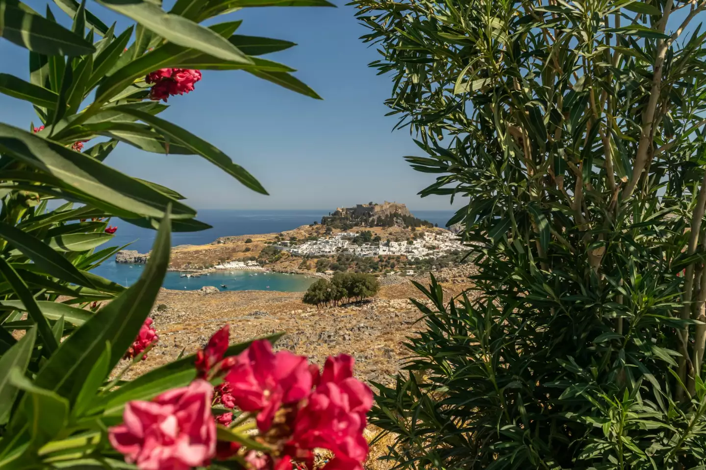 Rhodes en Août : Bonne idée ou pas ? Voici notre avis