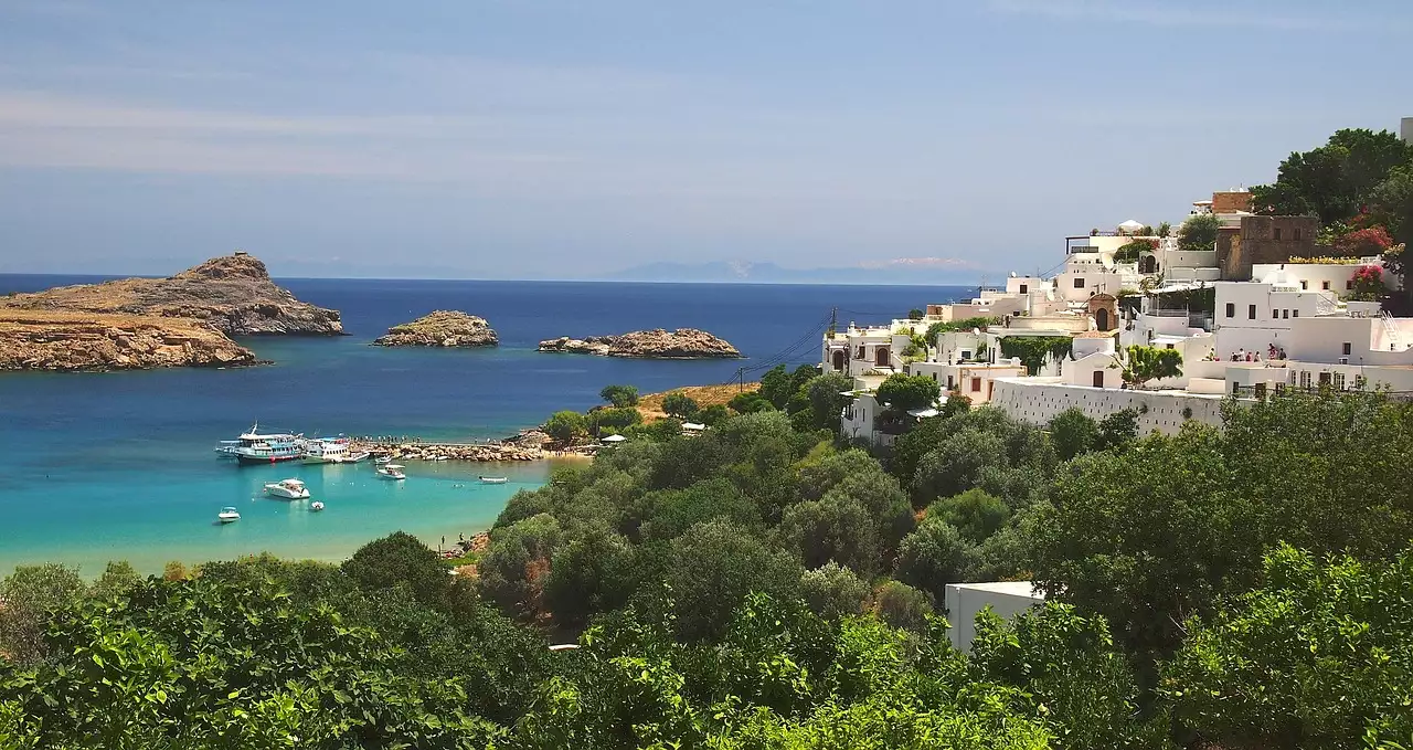 Rhodes en Février : Bonne idée ou pas ? Voici notre avis