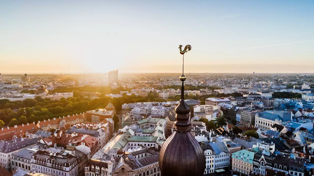 Ville de Riga Capitale de la Lettonie