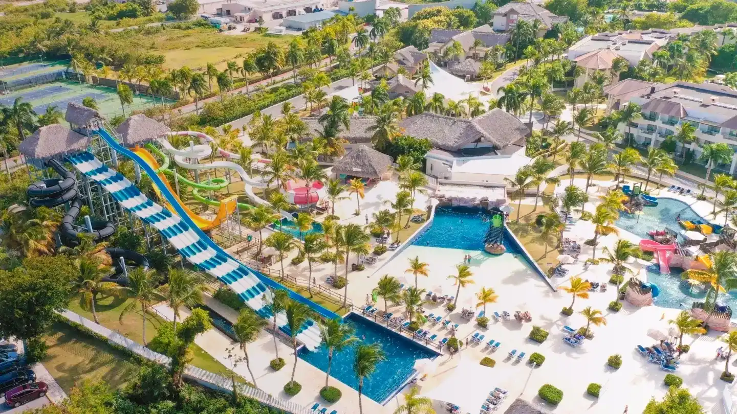 République Dominicaine 5★ tout inclus : Un des plus grands parcs aquatiques des Caraïbes 🌴