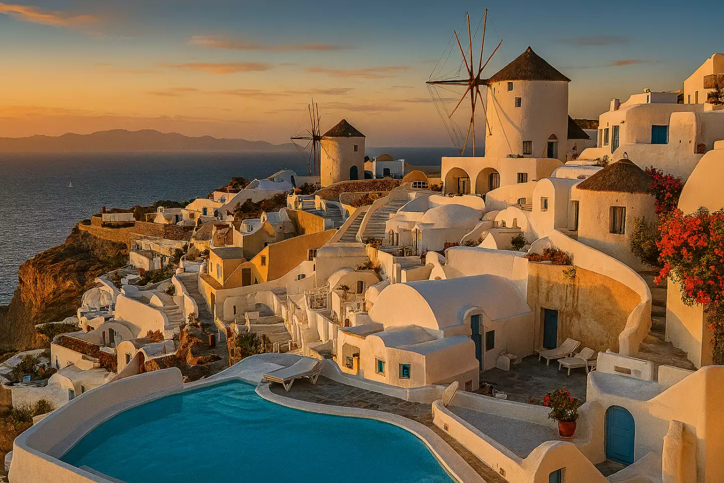 Les meilleurs hôtels de charme à Santorin (conseils de réservation)