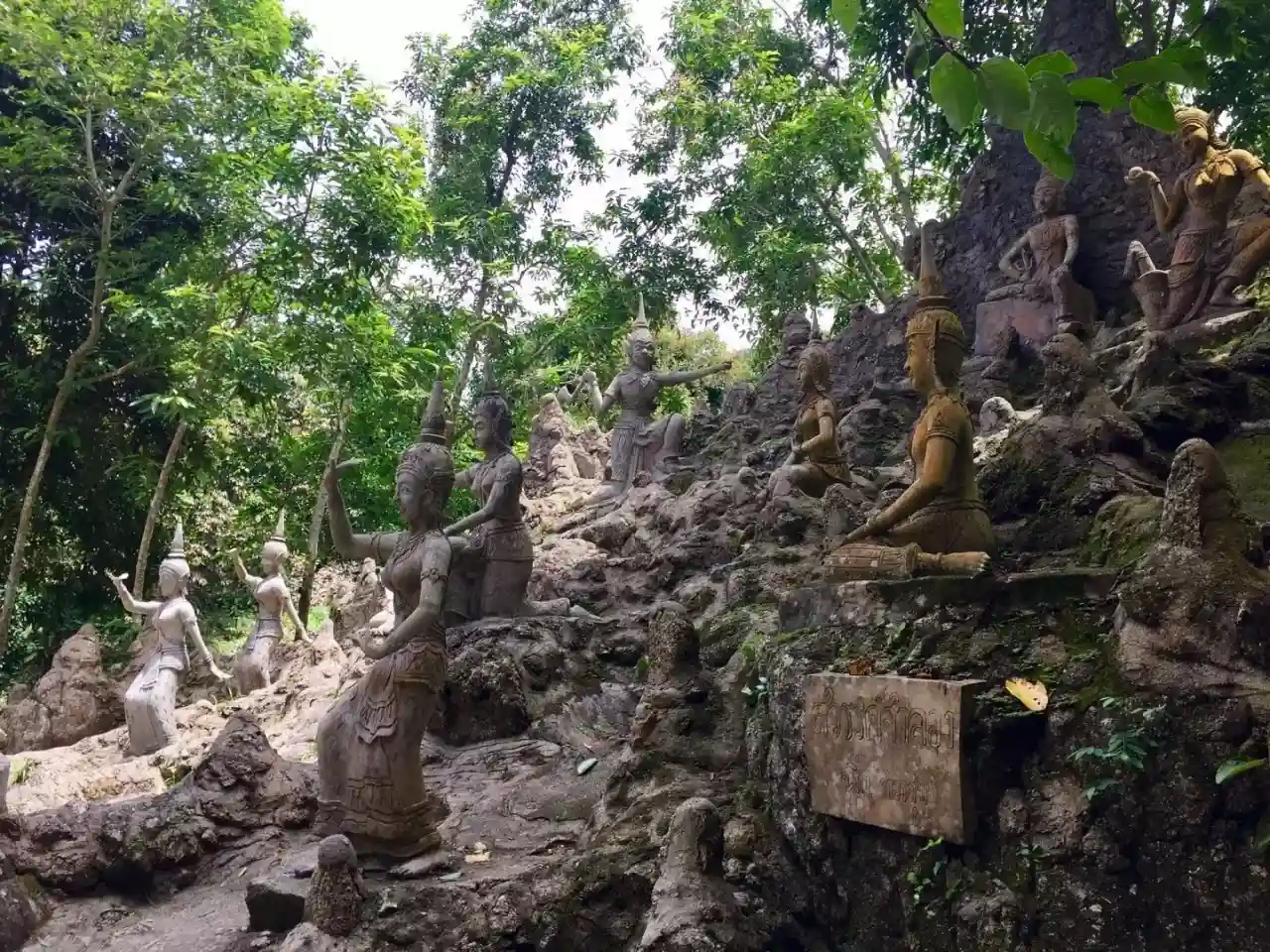 koh samui Secret Buddha Garden Thailande