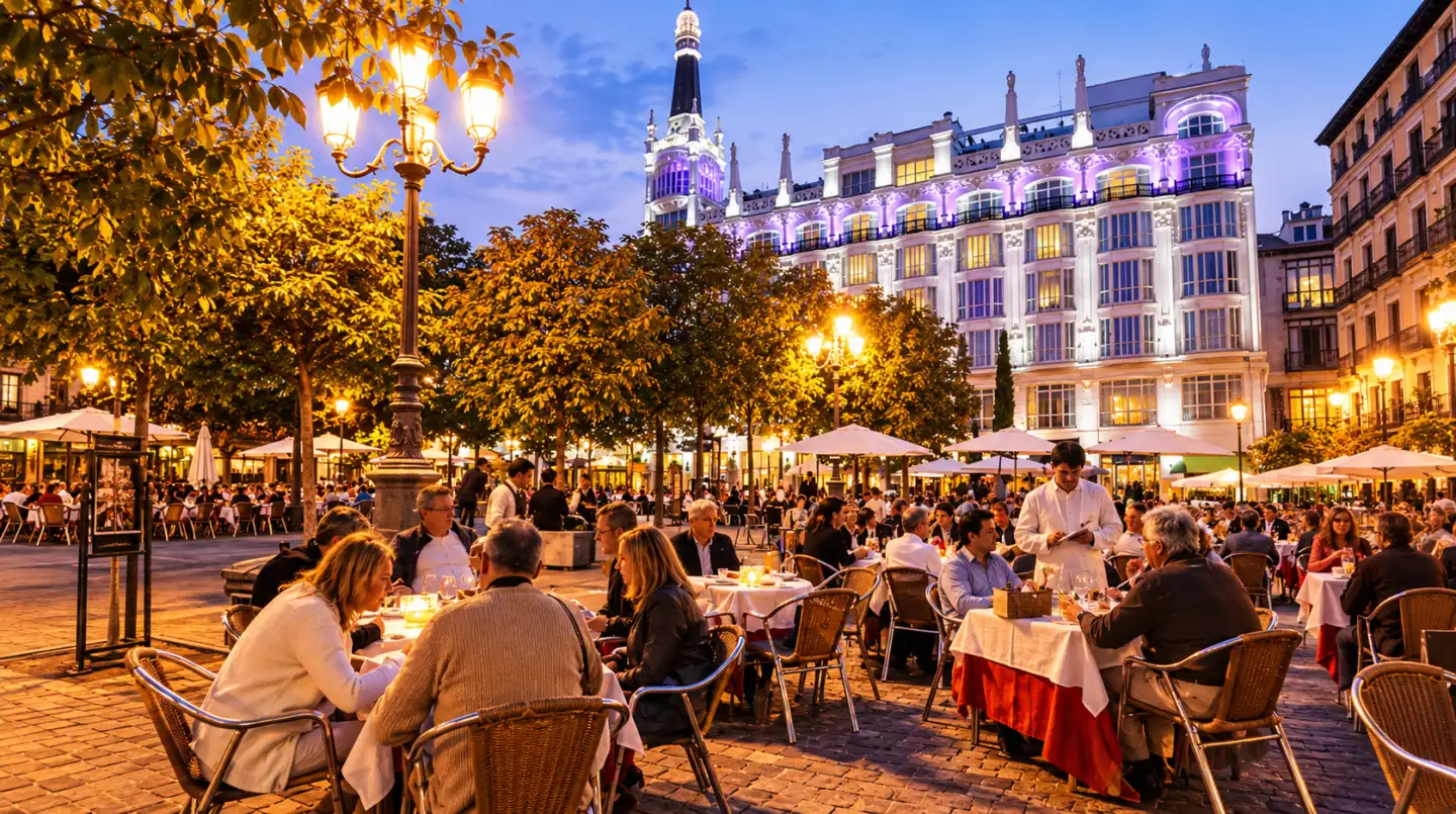 Pourquoi on dîne si tard en Espagne : l'heure de Berlin explique-t-elle tout ?