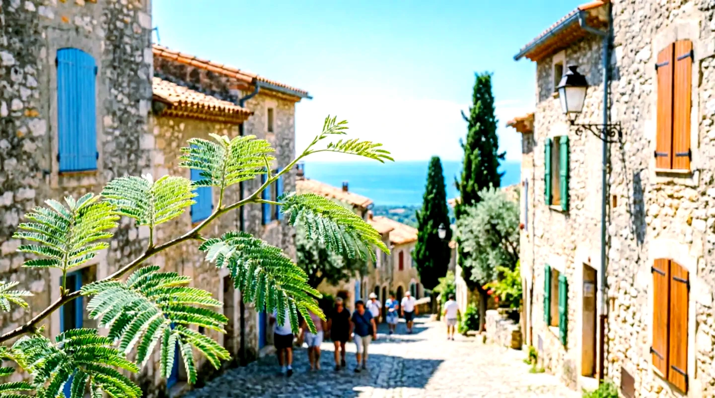 Le village préféré des Français 2026 doit son nom à une fleur absente en été