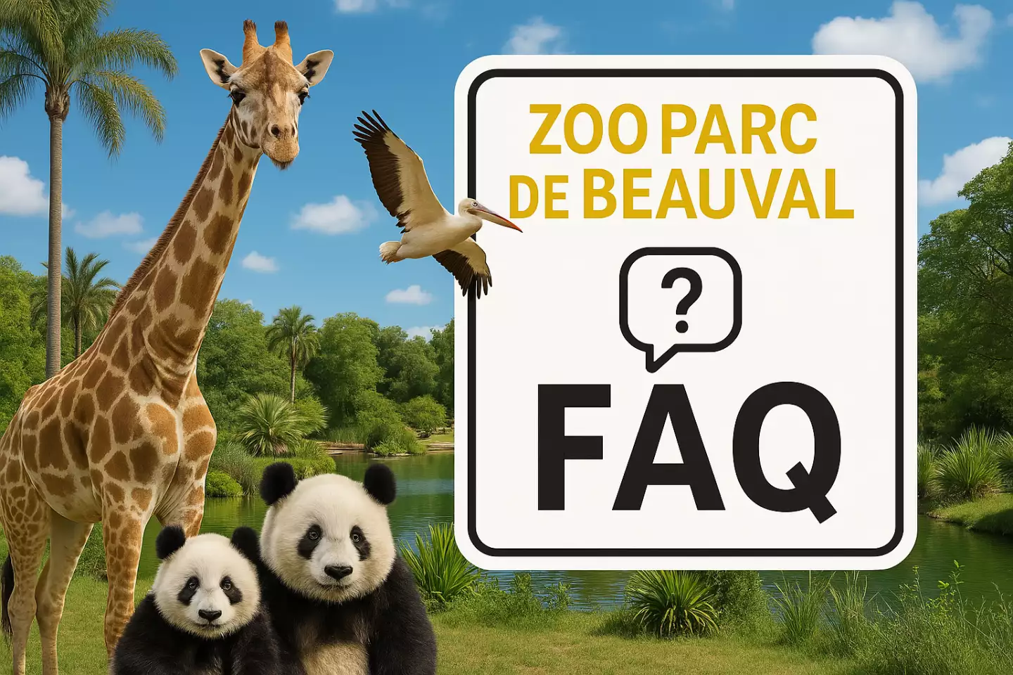 Zoo Beauval Dur e Visite Visiter Le Zoo De Beauval XNCNS